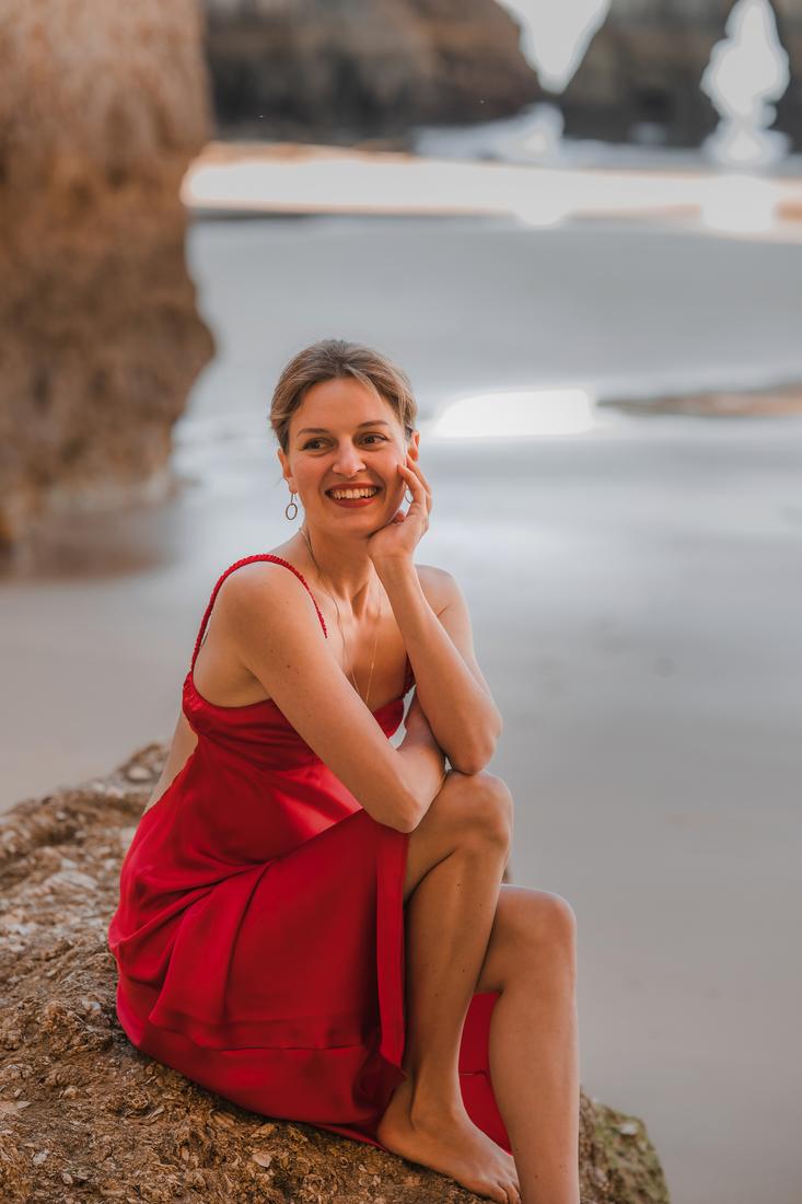 Catarina Olefir, artist