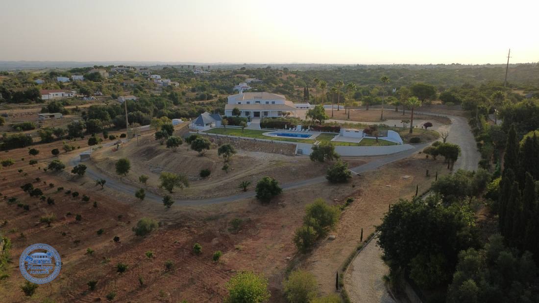 Gardens and grounds — three hectares
