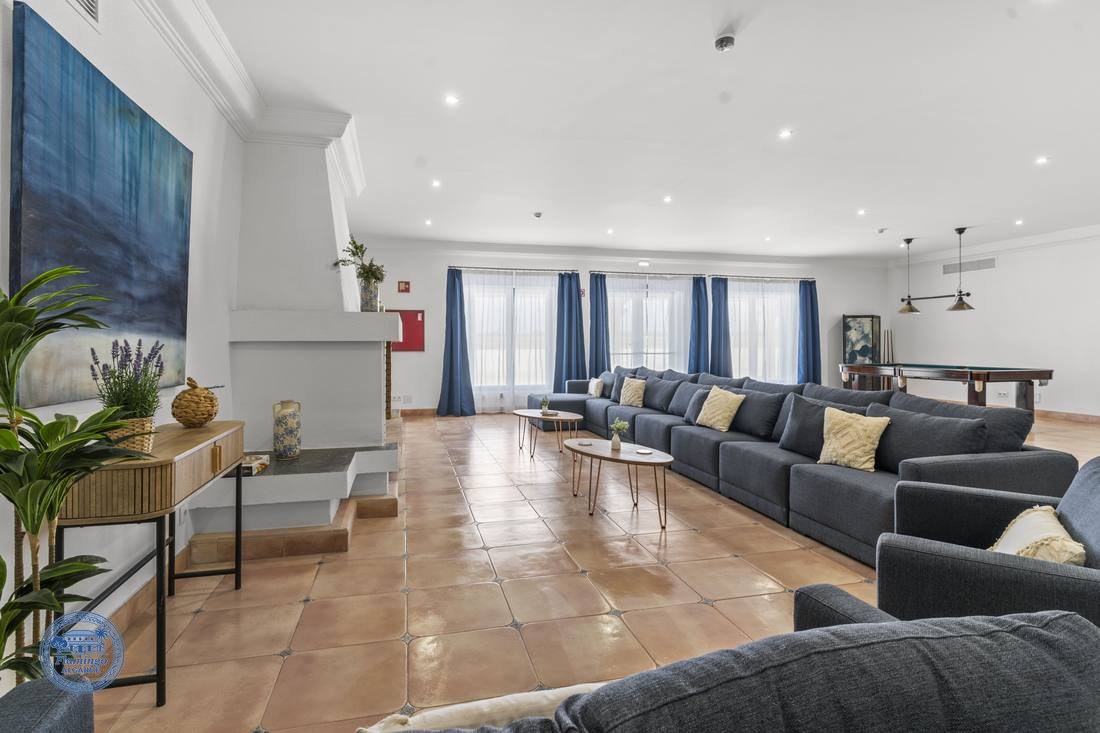 Living and reception room